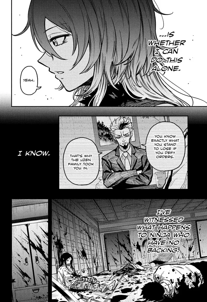 Read Shinobi Undercover Manga Online