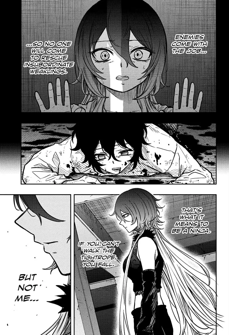 Read Shinobi Undercover Manga Online