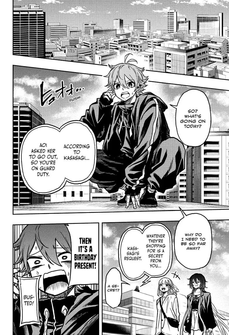 Read Shinobi Undercover Manga Online