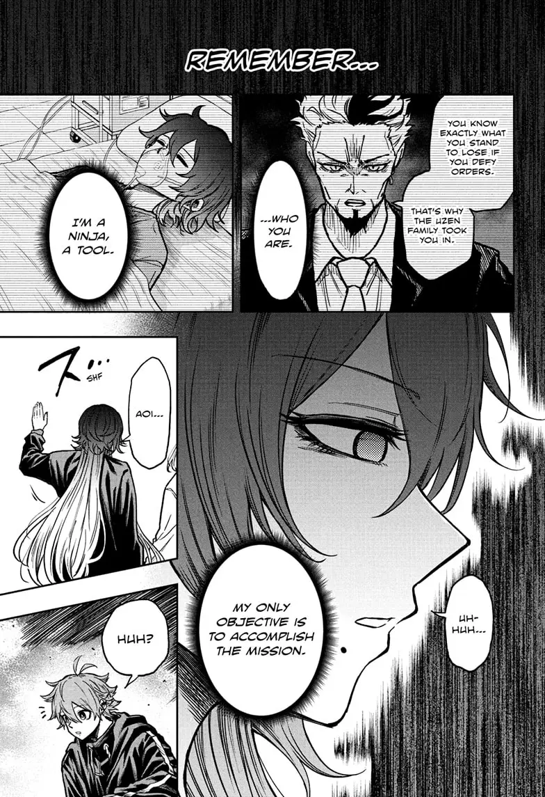 Read Shinobi Undercover Manga Online