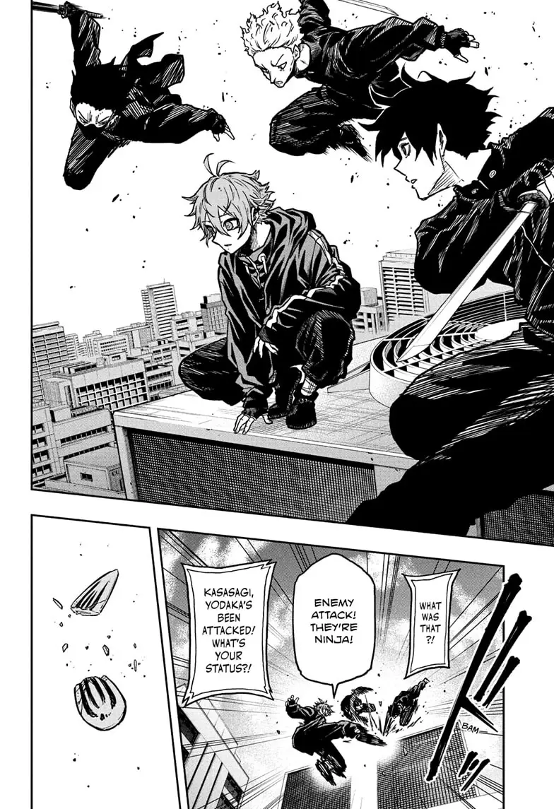 Read Shinobi Undercover Manga Online