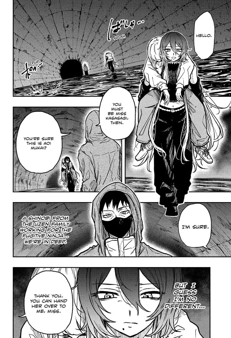 Read Shinobi Undercover Manga Online