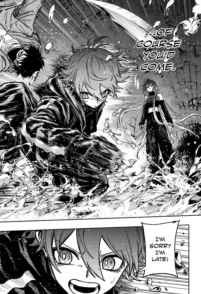 Read Shinobi Undercover Manga Online