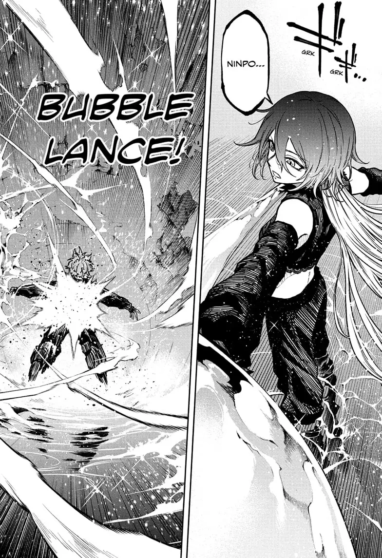 Read Shinobi Undercover Manga Online