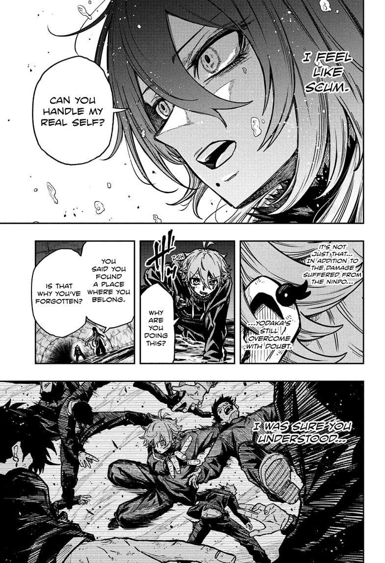 Read Shinobi Undercover Manga Online