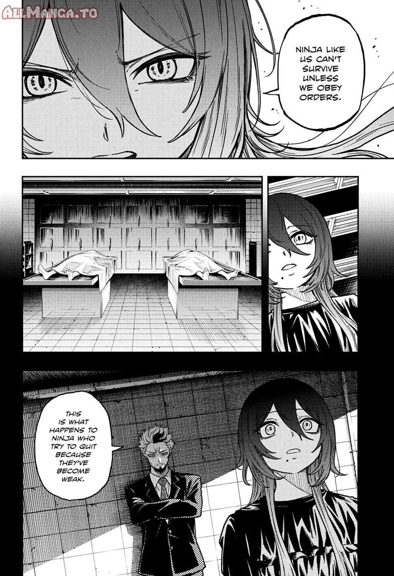 Read Shinobi Undercover Manga Online