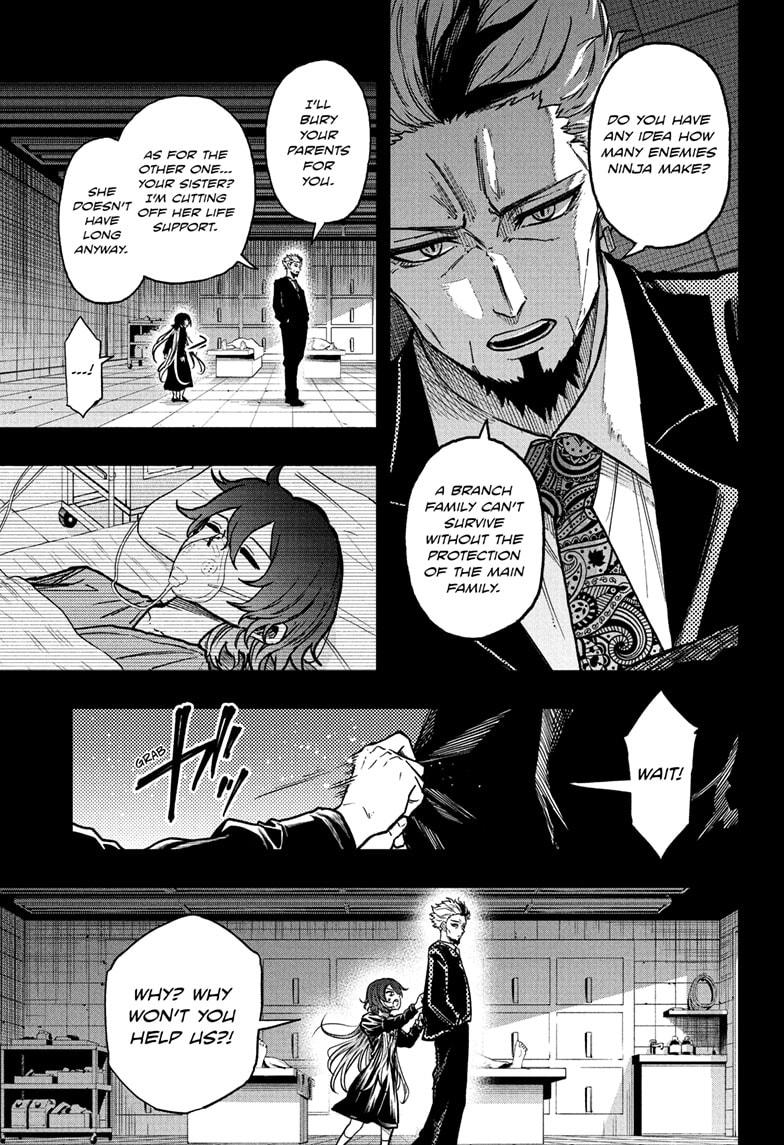 Read Shinobi Undercover Manga Online