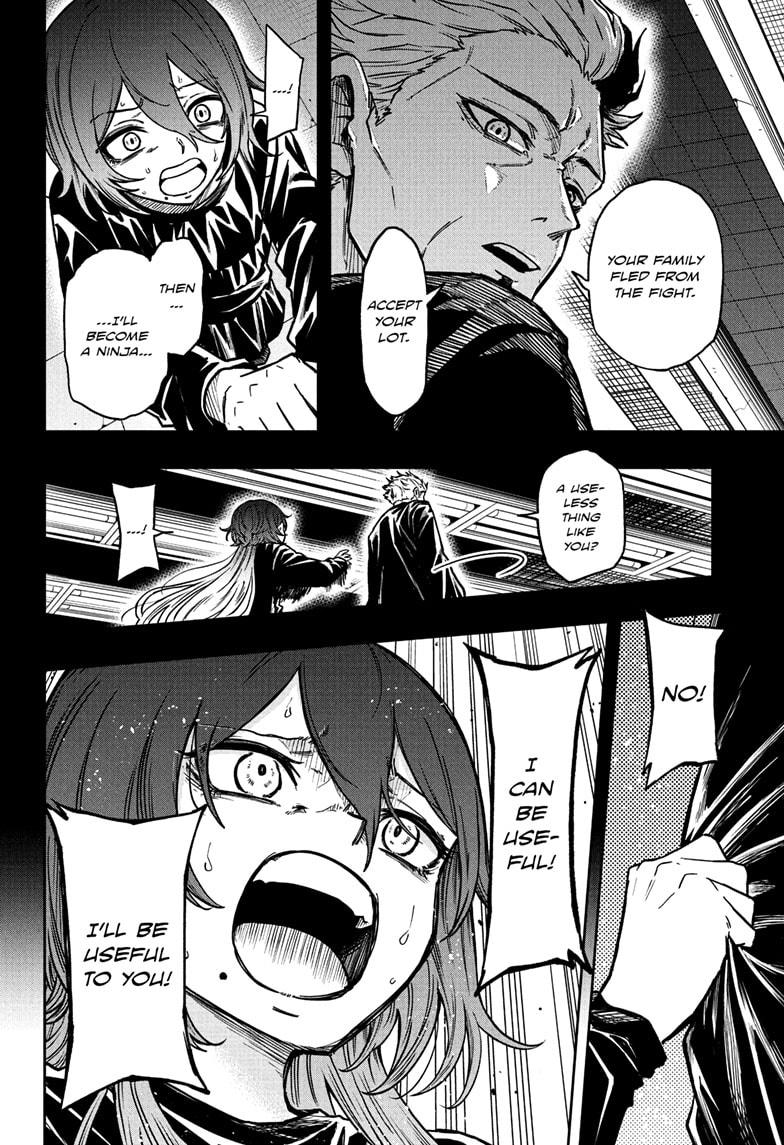 Read Shinobi Undercover Manga Online