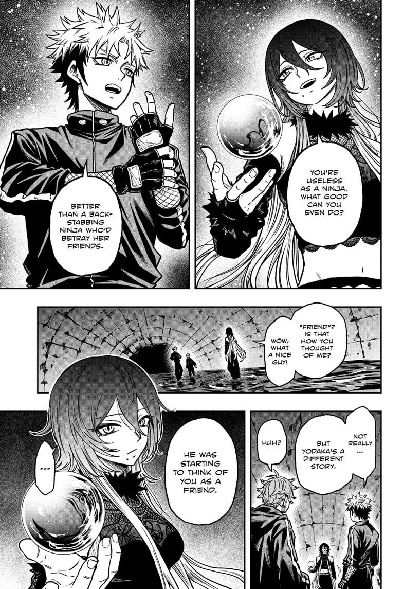 Read Shinobi Undercover Manga Online