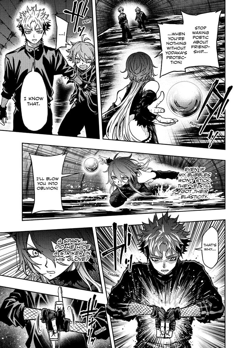 Read Shinobi Undercover Manga Online