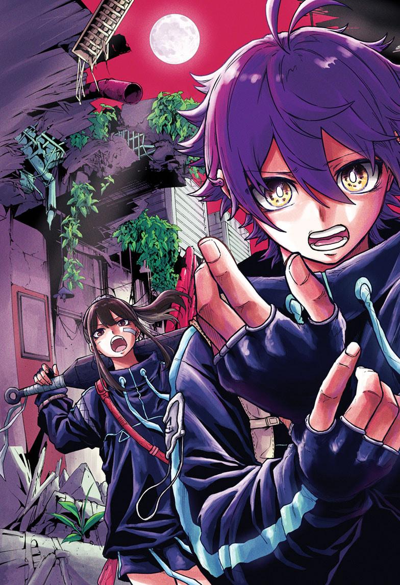 Read Shinobi Undercover Manga Online