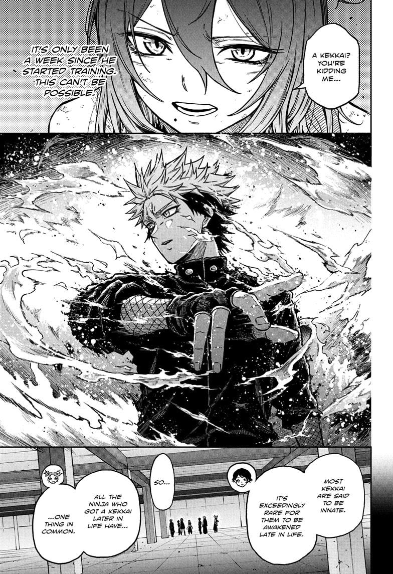 Read Shinobi Undercover Manga Online