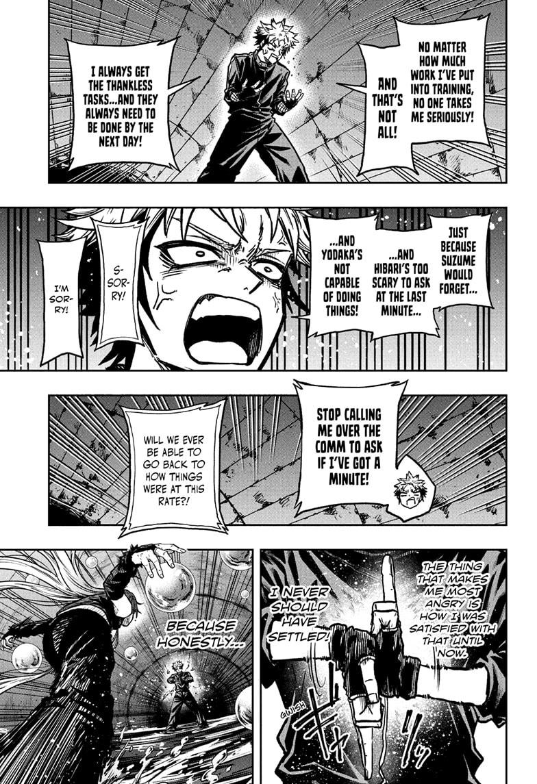 Read Shinobi Undercover Manga Online