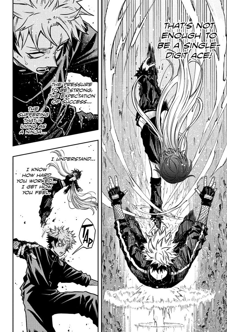 Read Shinobi Undercover Manga Online