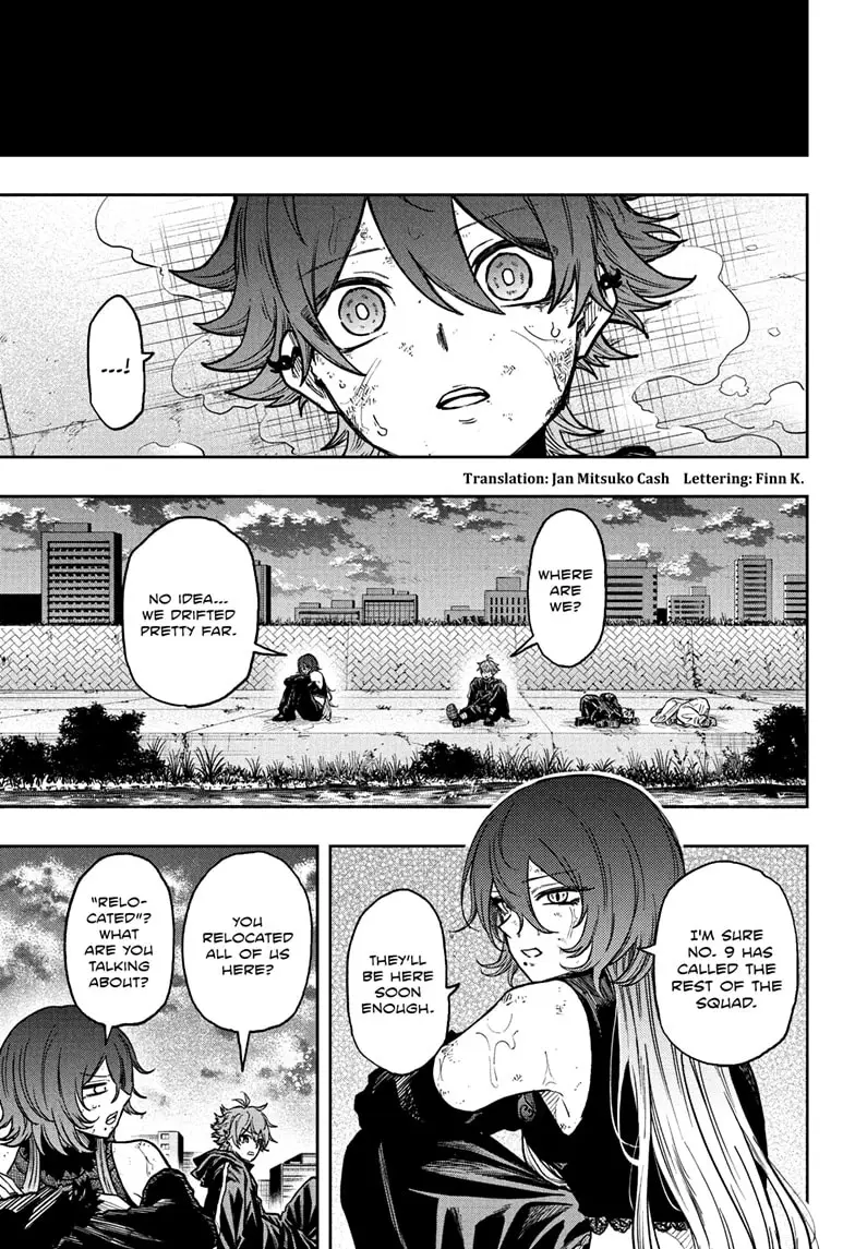 Read Shinobi Undercover Manga Online