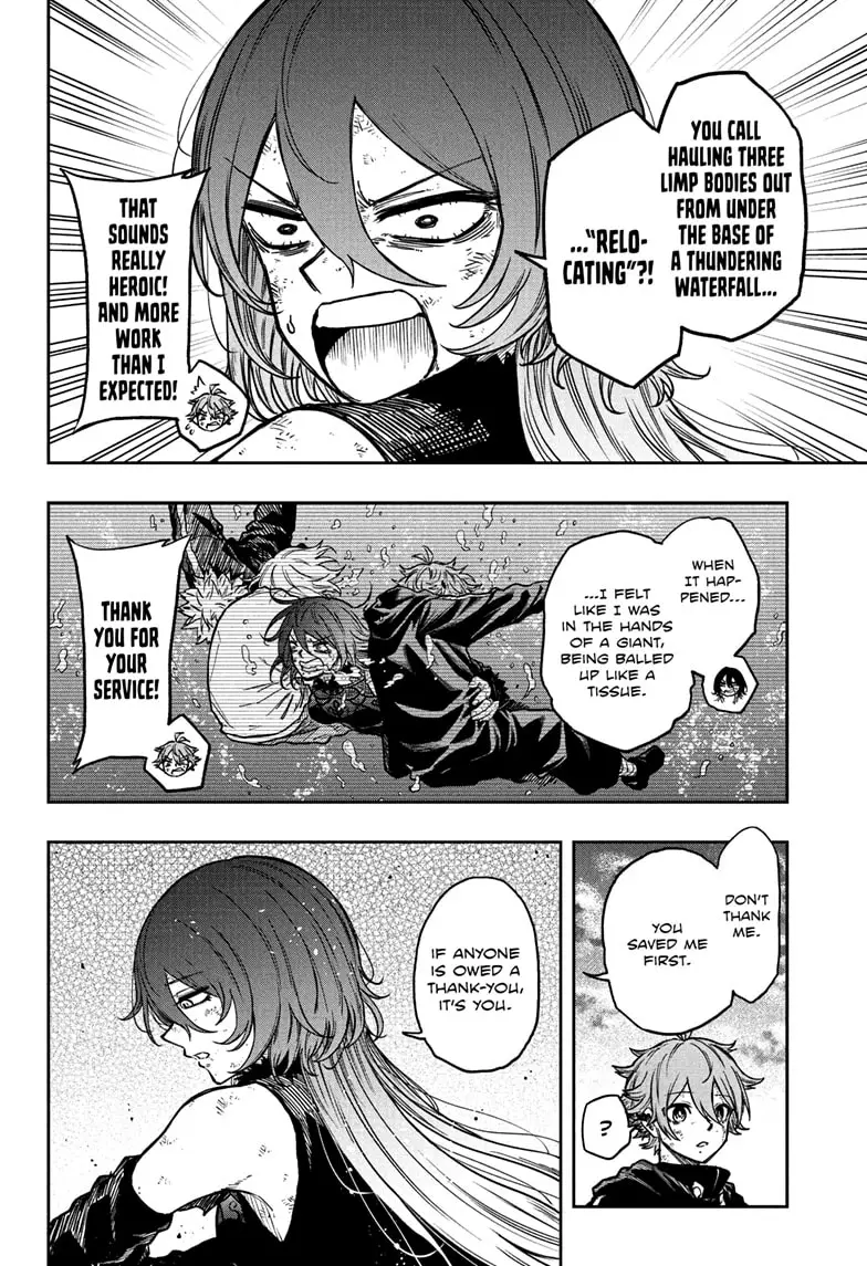 Read Shinobi Undercover Manga Online