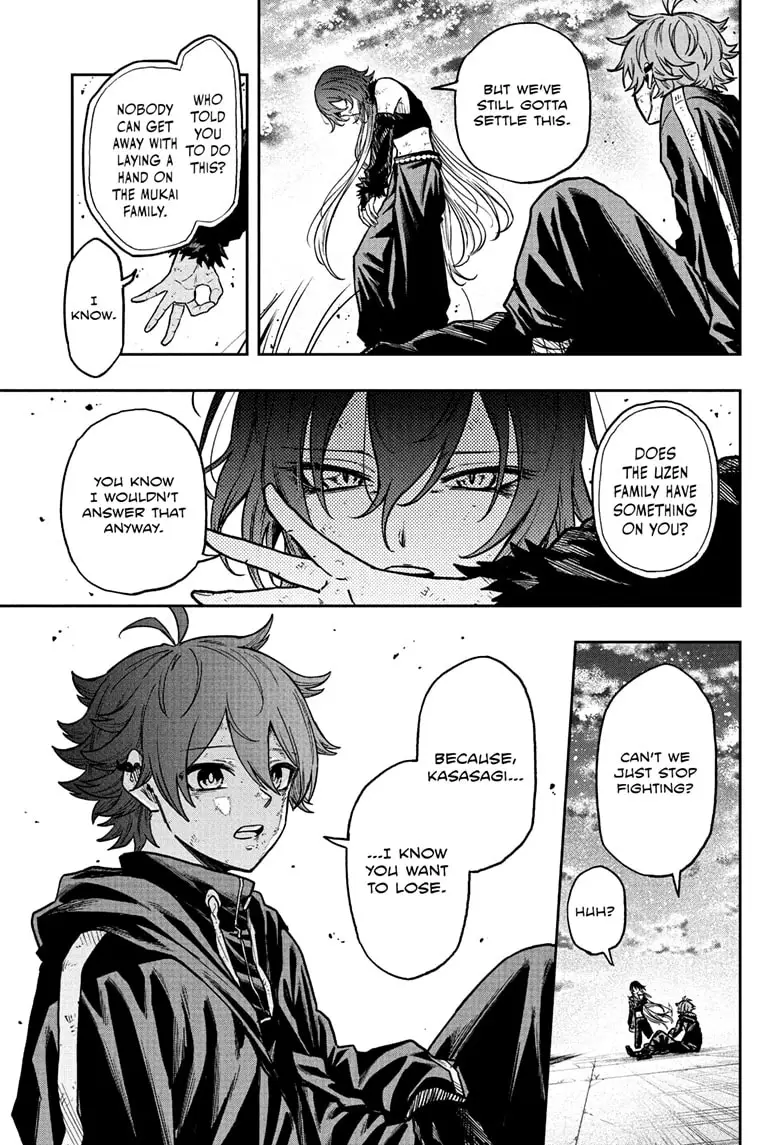 Read Shinobi Undercover Manga Online