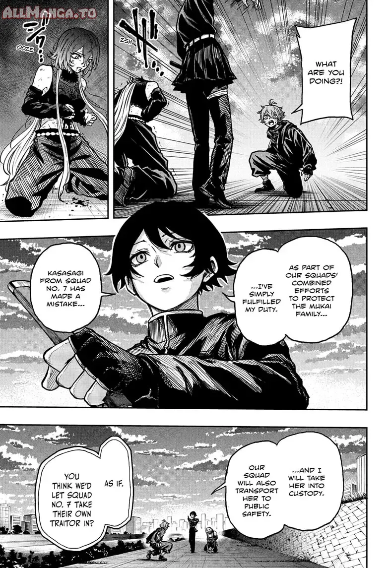 Read Shinobi Undercover Manga Online