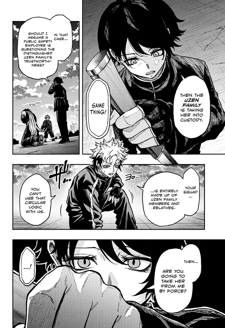 Read Shinobi Undercover Manga Online