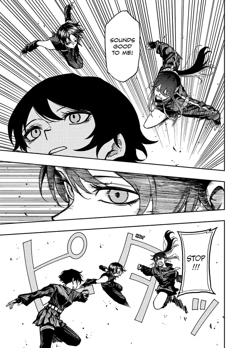 Read Shinobi Undercover Manga Online