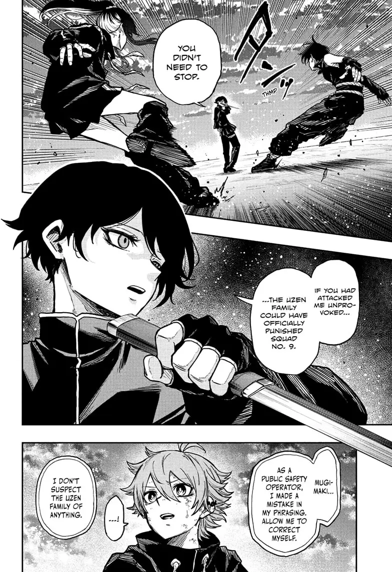 Read Shinobi Undercover Manga Online