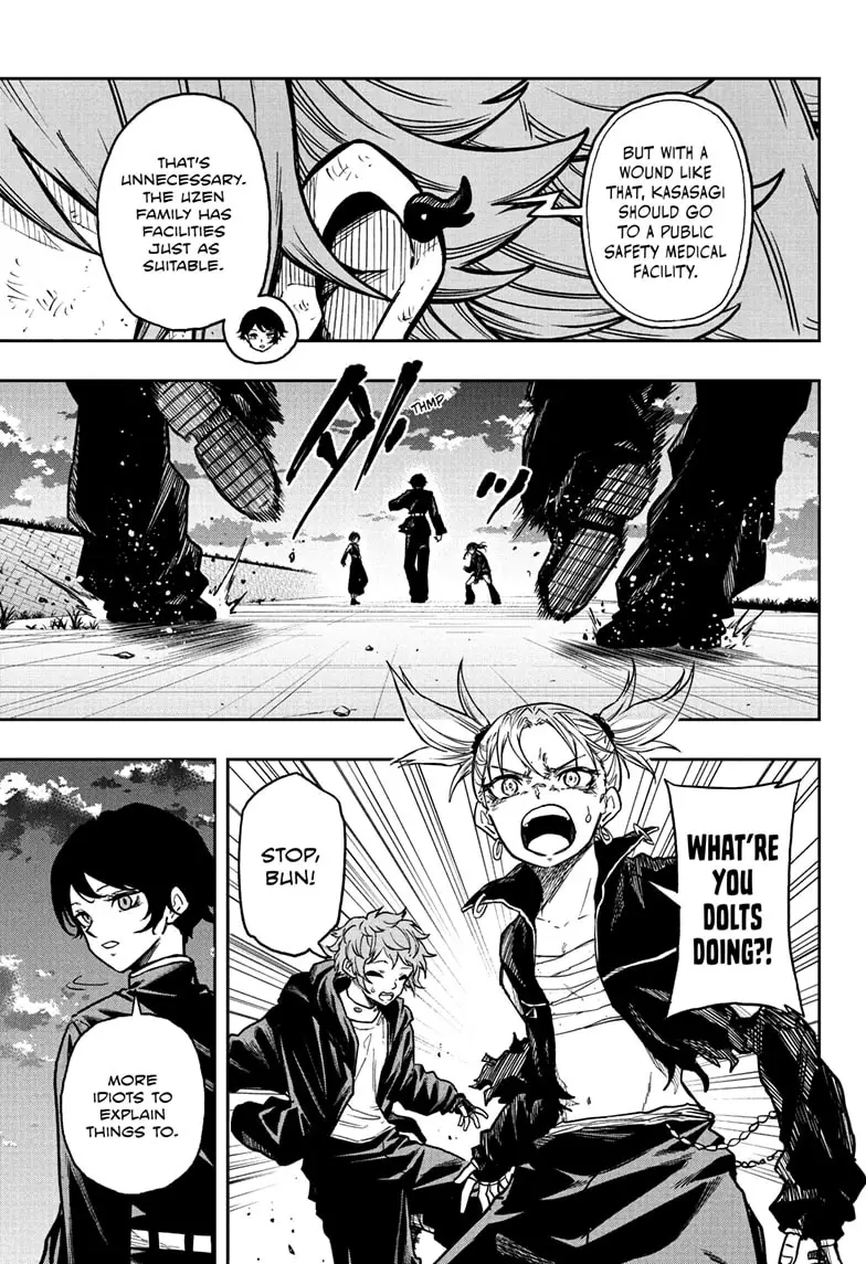 Read Shinobi Undercover Manga Online