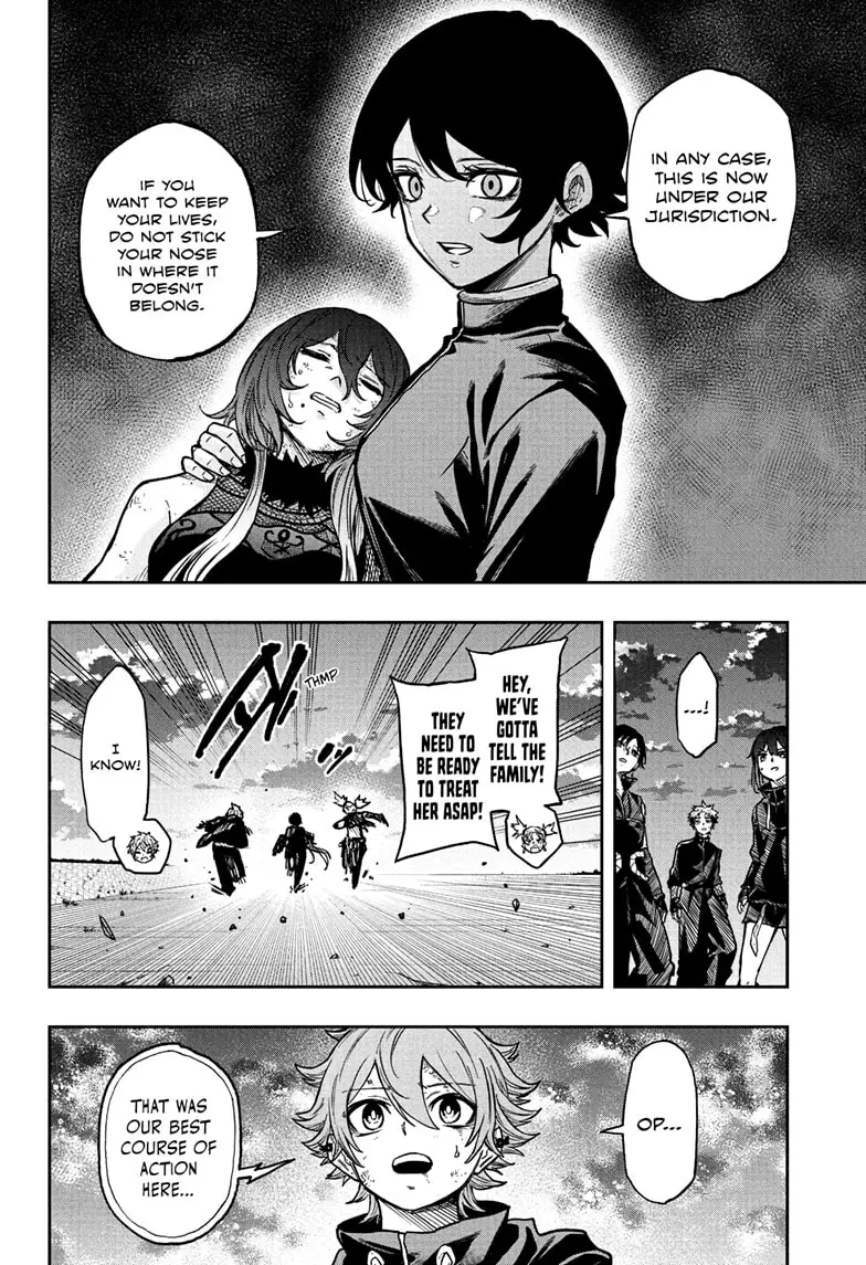 Read Shinobi Undercover Manga Online