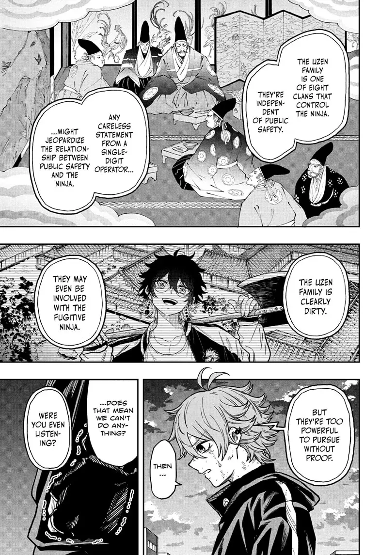 Read Shinobi Undercover Manga Online