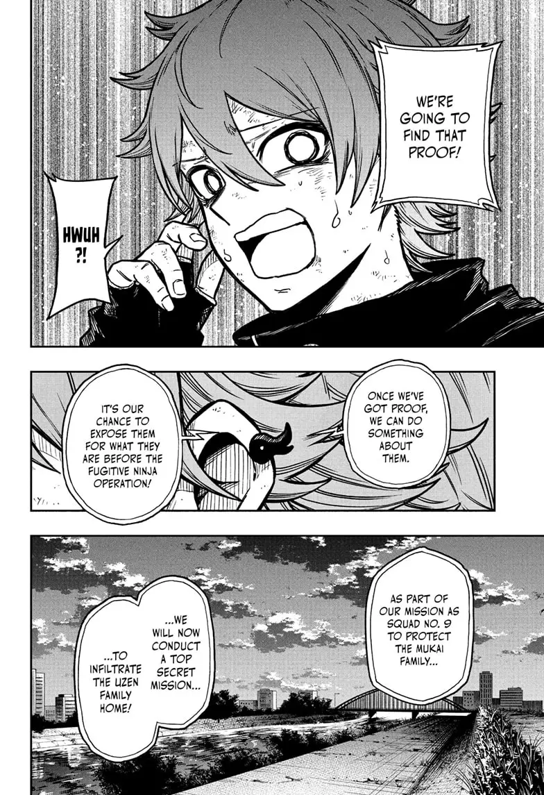 Read Shinobi Undercover Manga Online