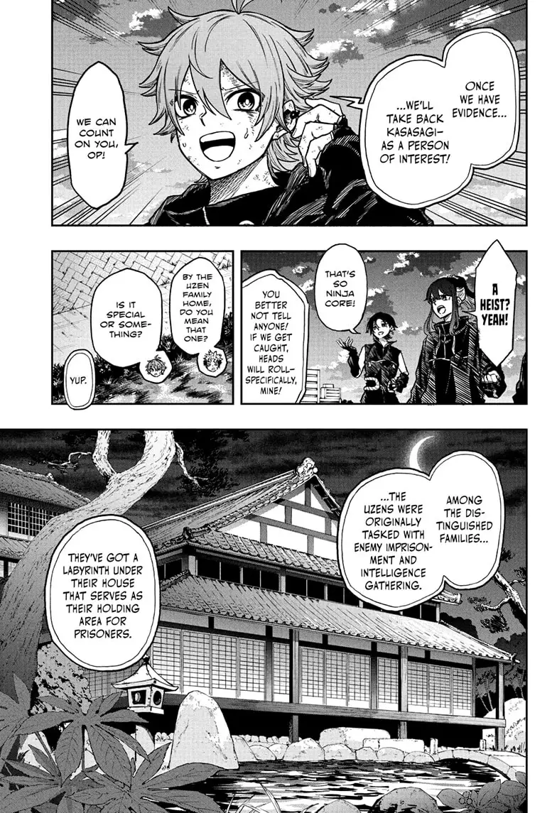 Read Shinobi Undercover Manga Online