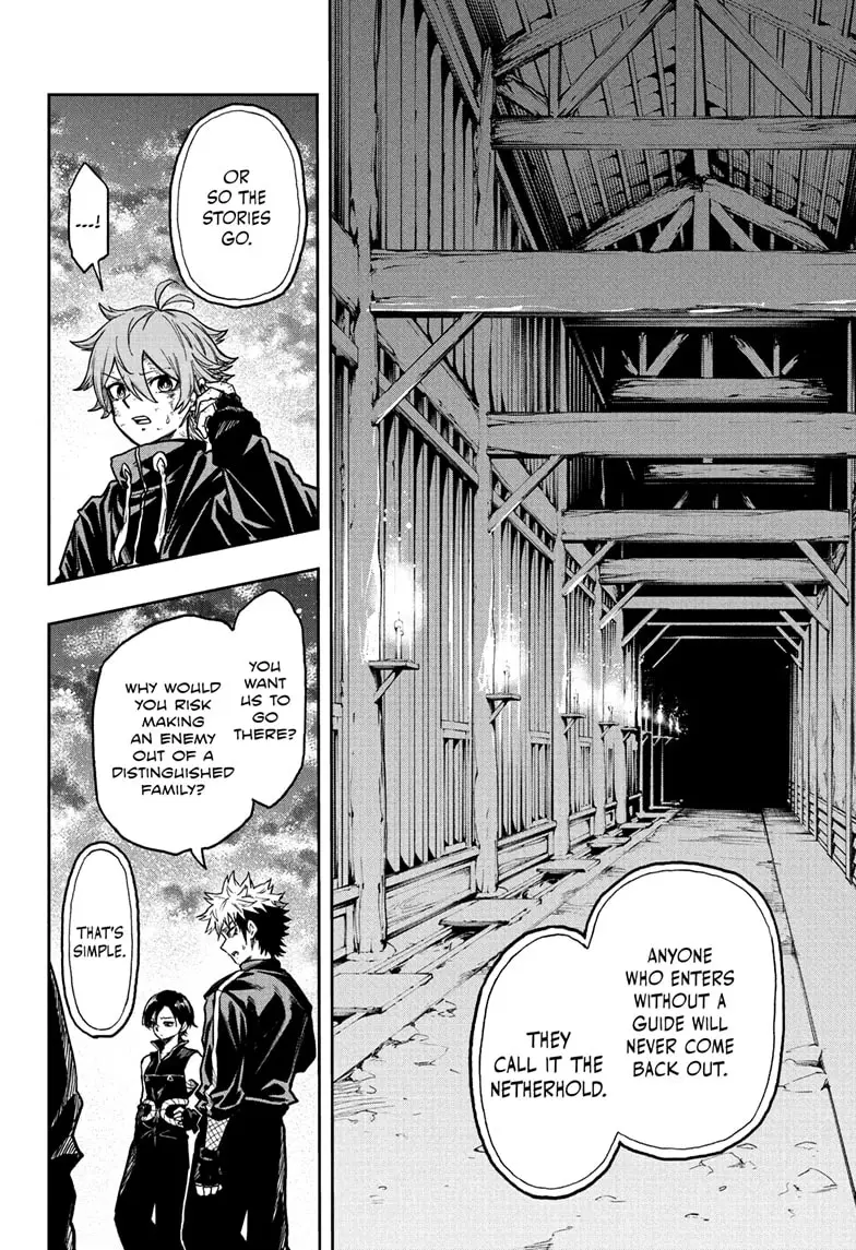 Read Shinobi Undercover Manga Online