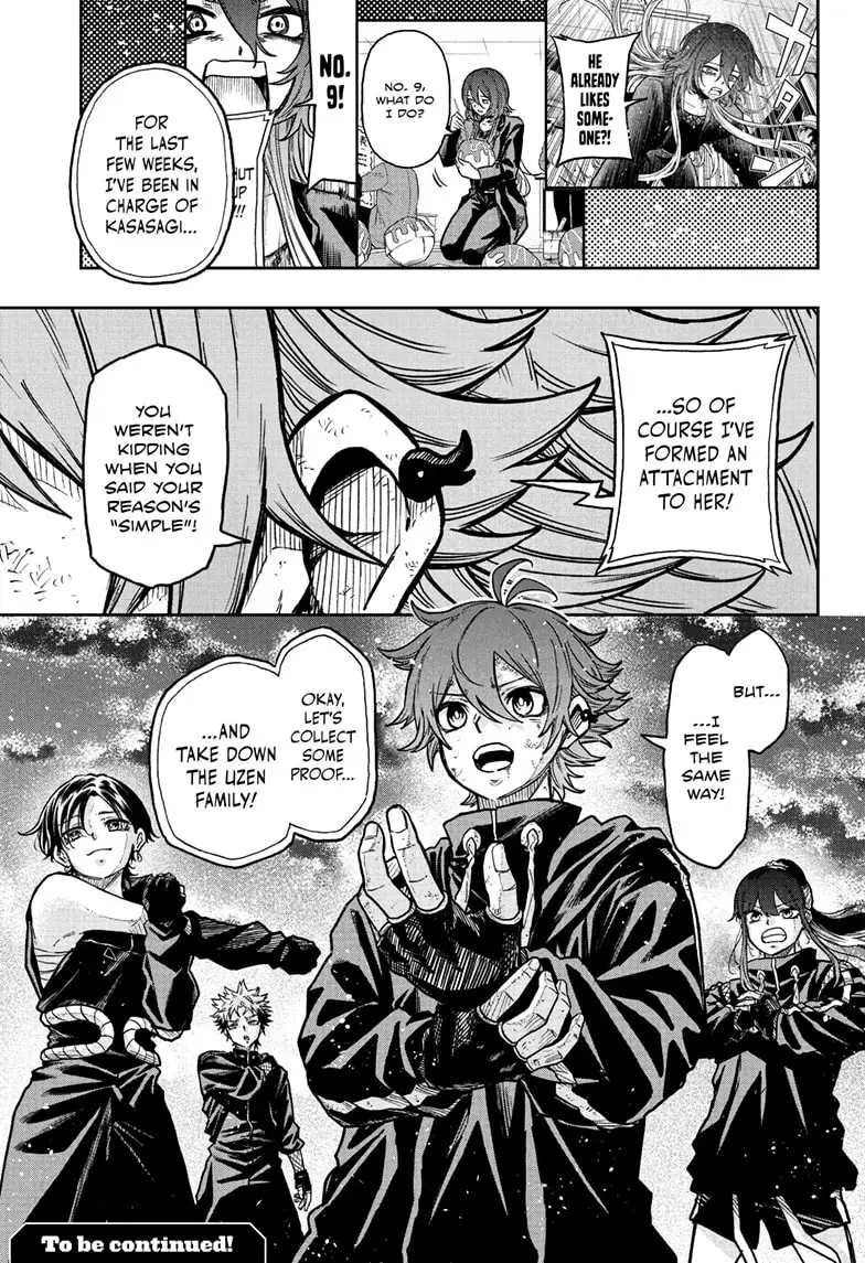 Read Shinobi Undercover Manga Online