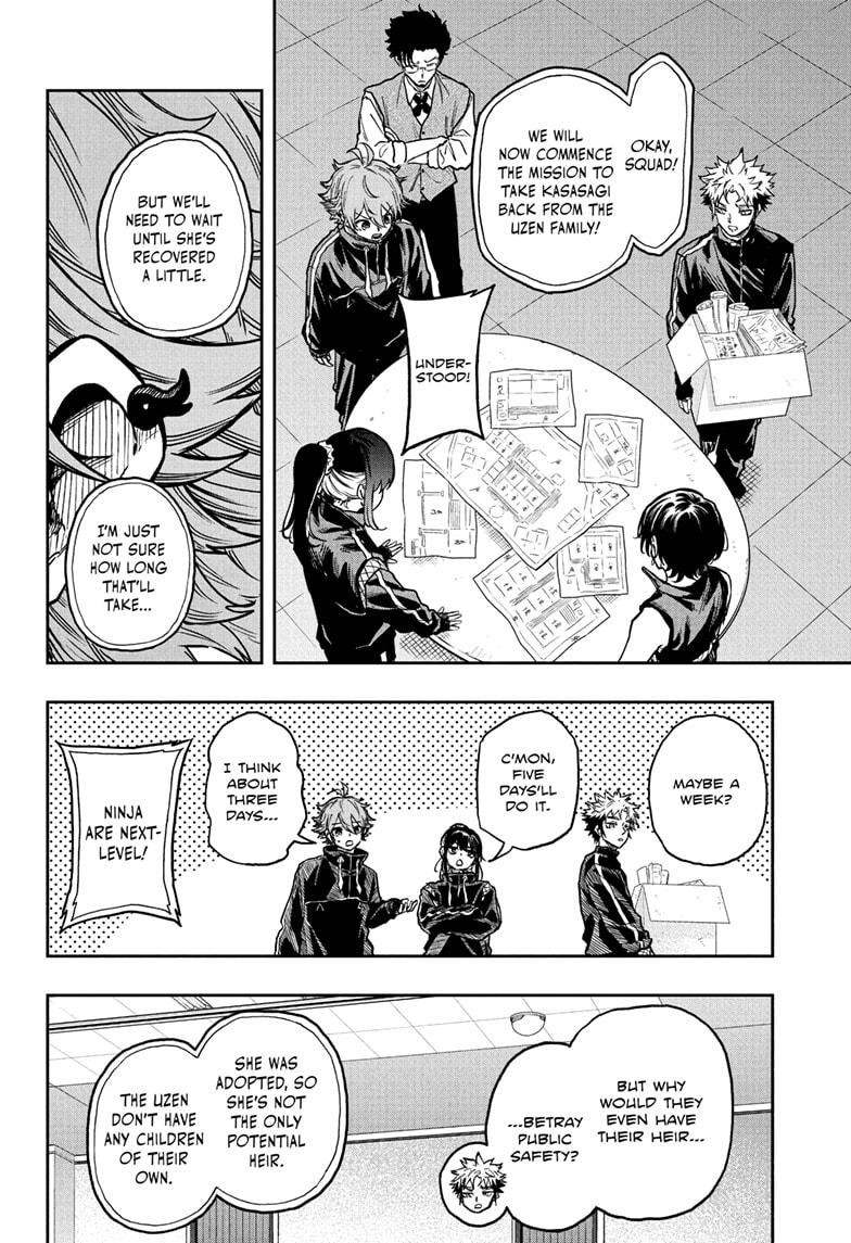 Read Shinobi Undercover Manga Online