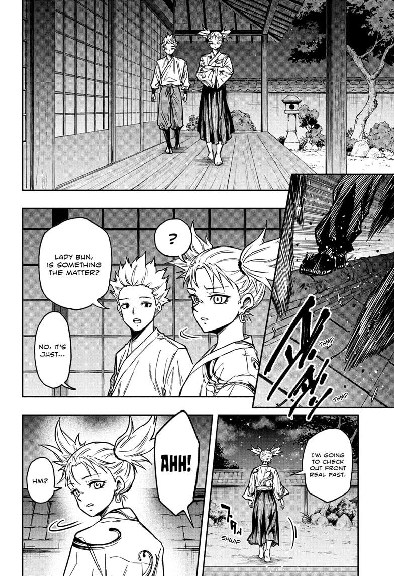 Read Shinobi Undercover Manga Online