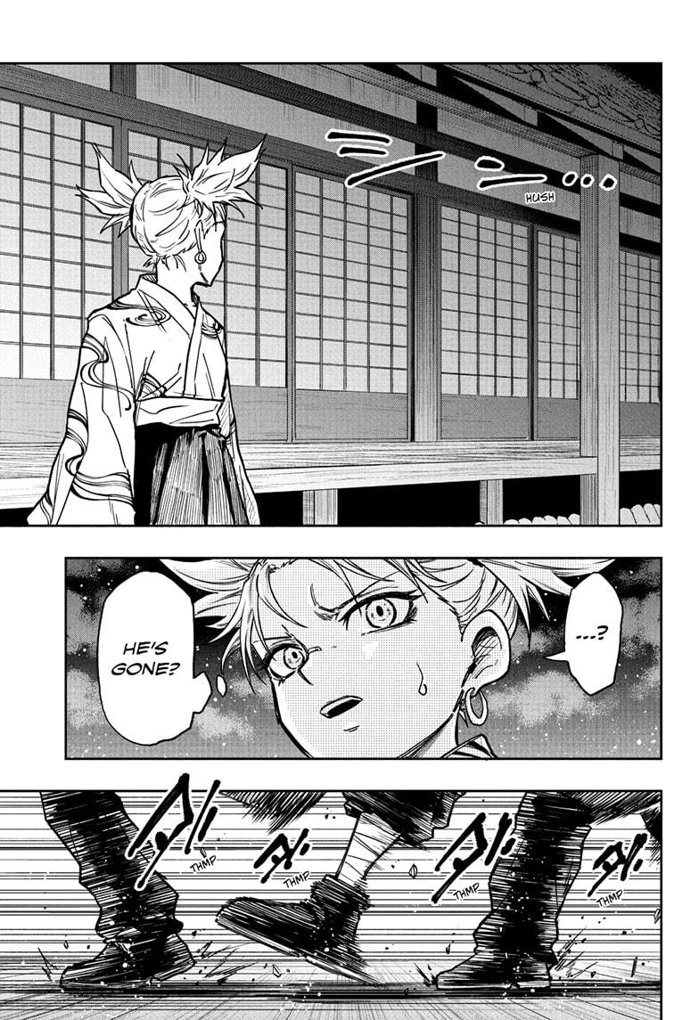 Read Shinobi Undercover Manga Online