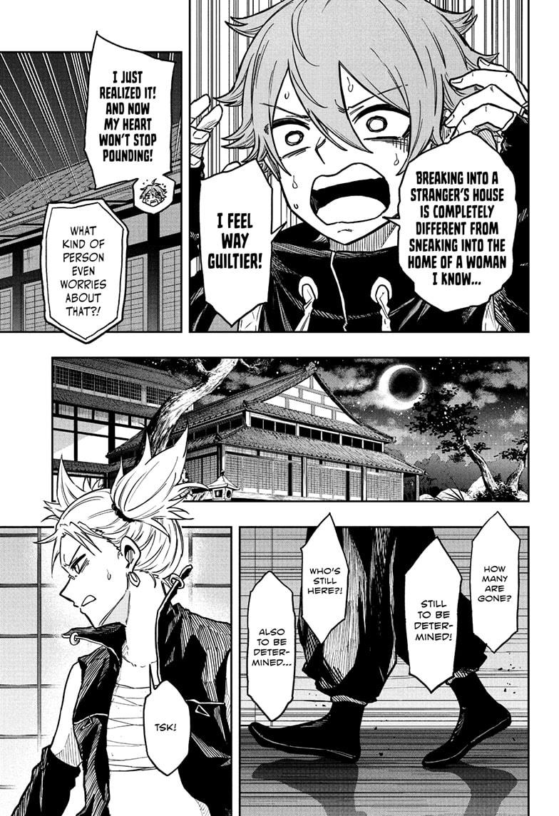 Read Shinobi Undercover Manga Online