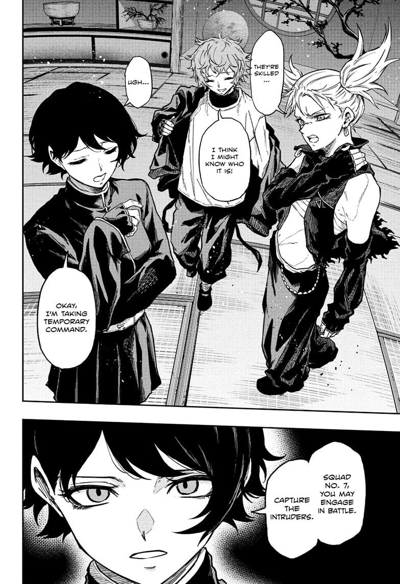 Read Shinobi Undercover Manga Online