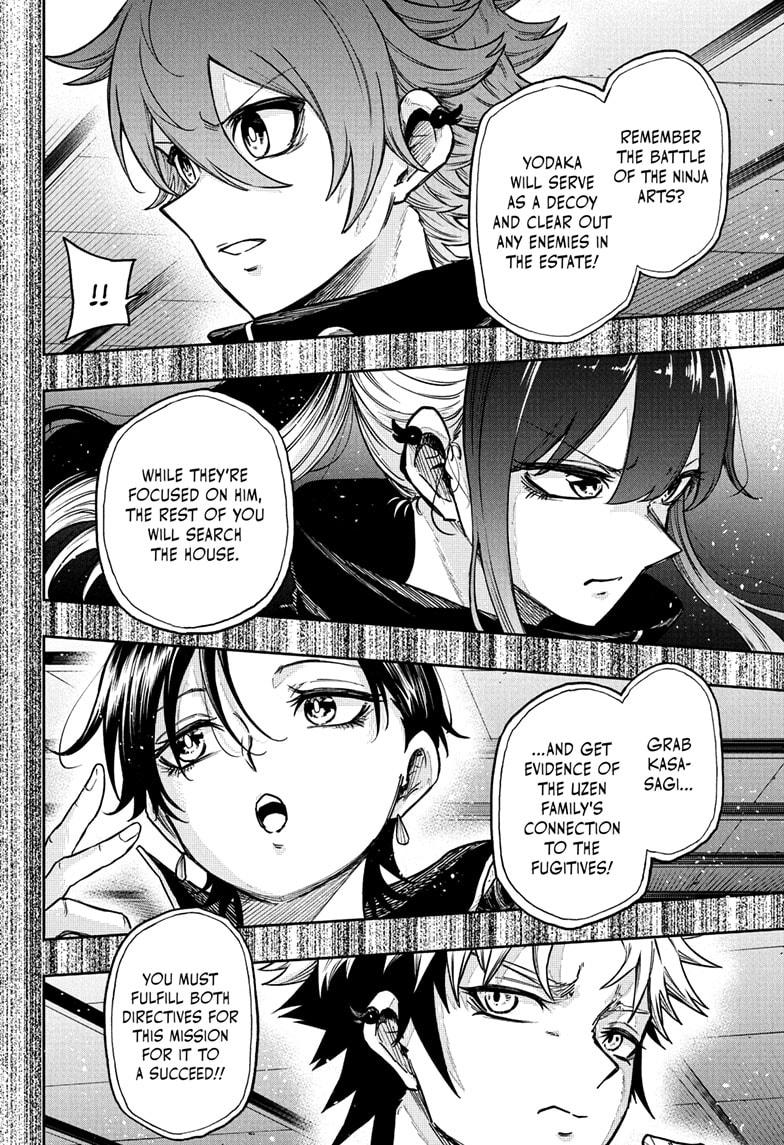 Read Shinobi Undercover Manga Online