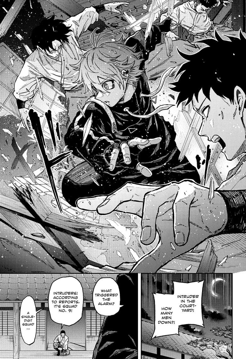 Read Shinobi Undercover Manga Online