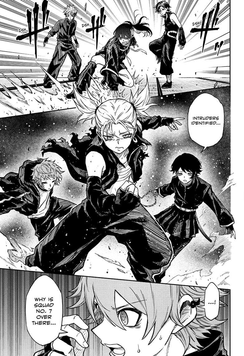 Read Shinobi Undercover Manga Online