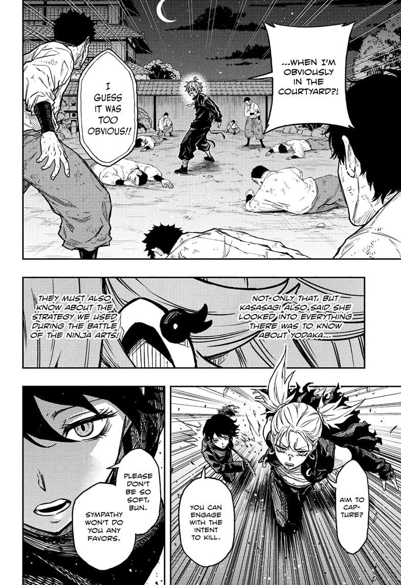 Read Shinobi Undercover Manga Online