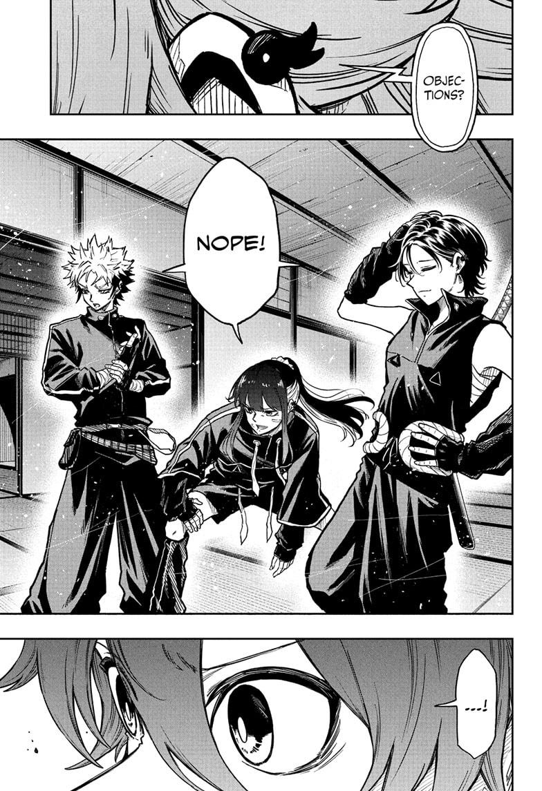 Read Shinobi Undercover Manga Online