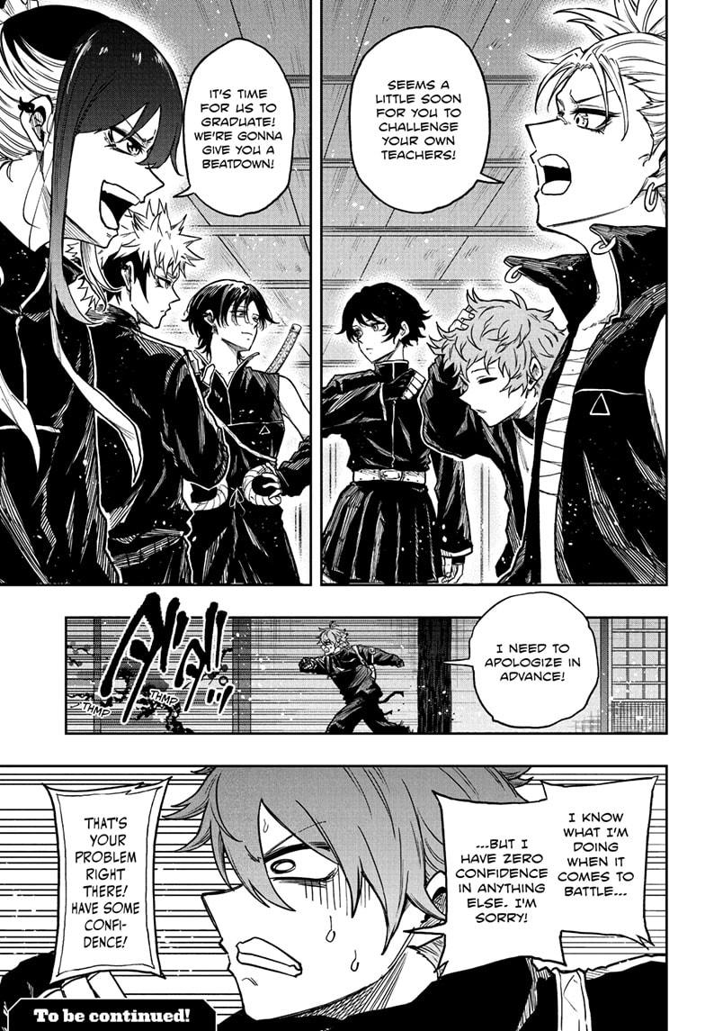 Read Shinobi Undercover Manga Online