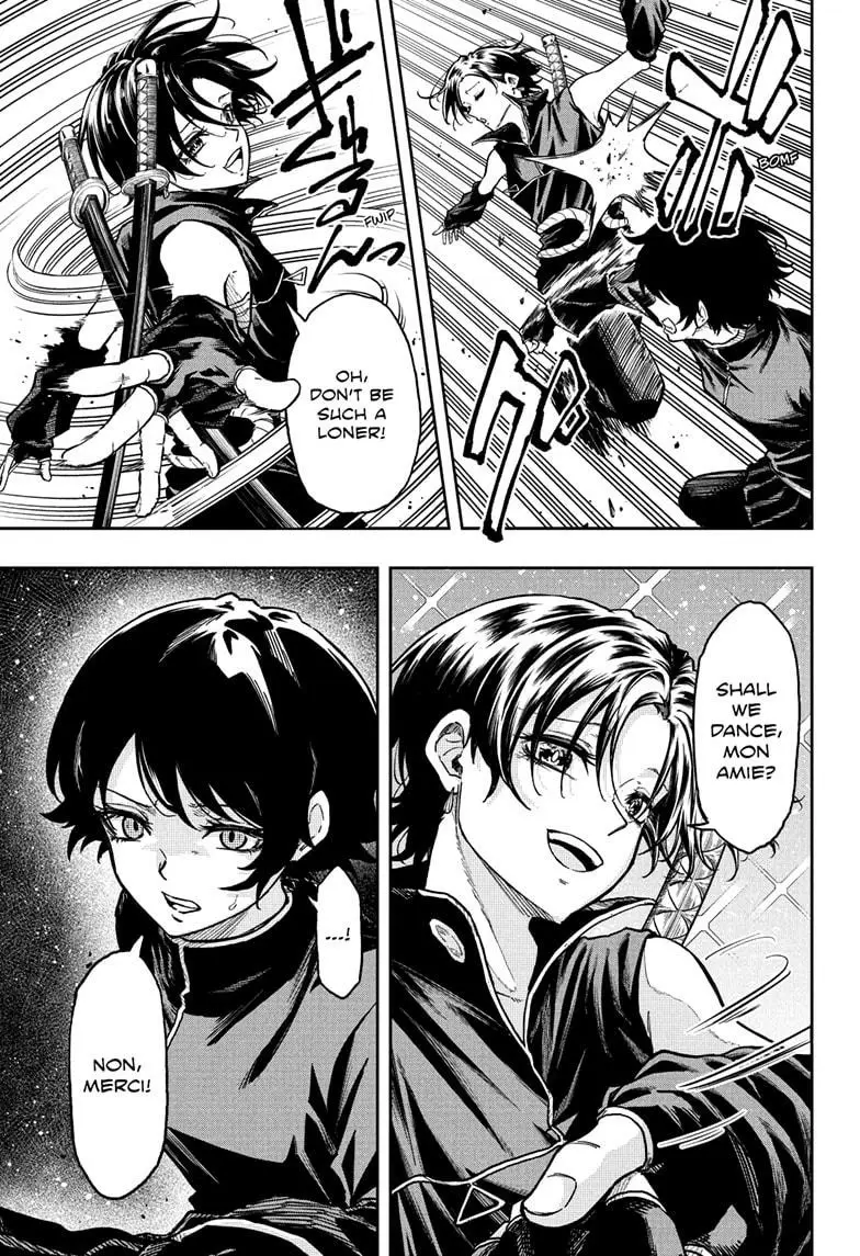 Read Shinobi Undercover Manga Online