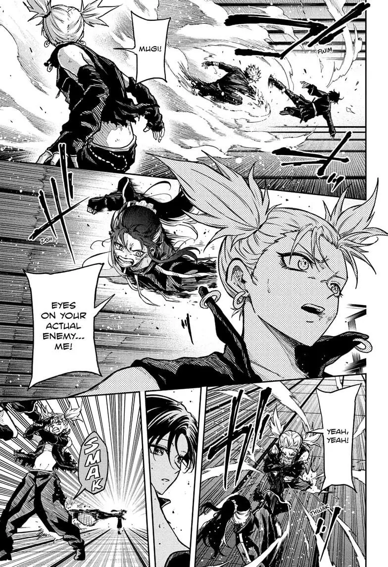 Read Shinobi Undercover Manga Online