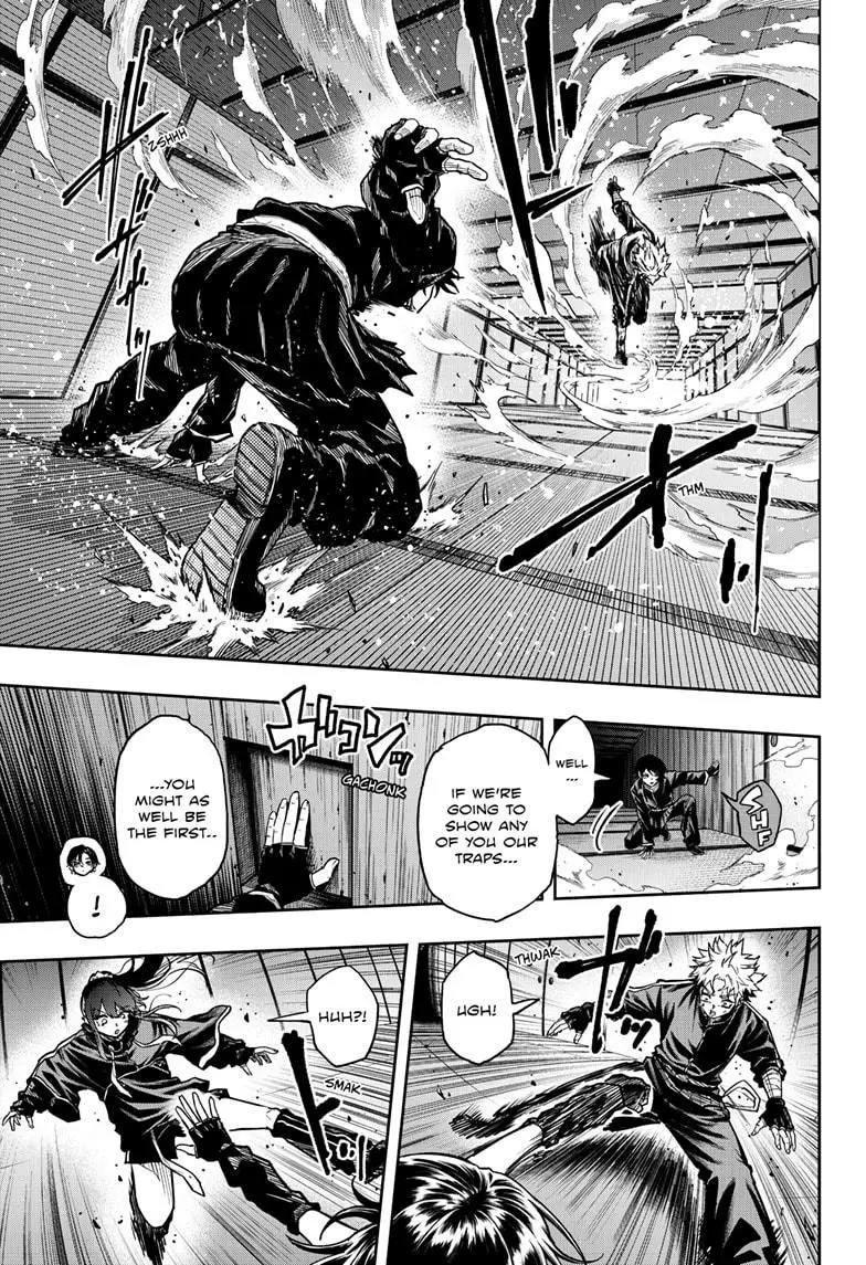 Read Shinobi Undercover Manga Online