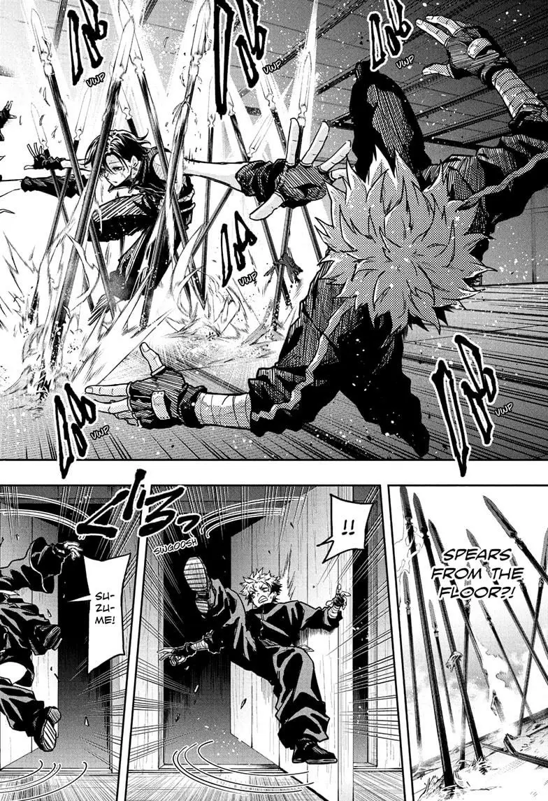 Read Shinobi Undercover Manga Online