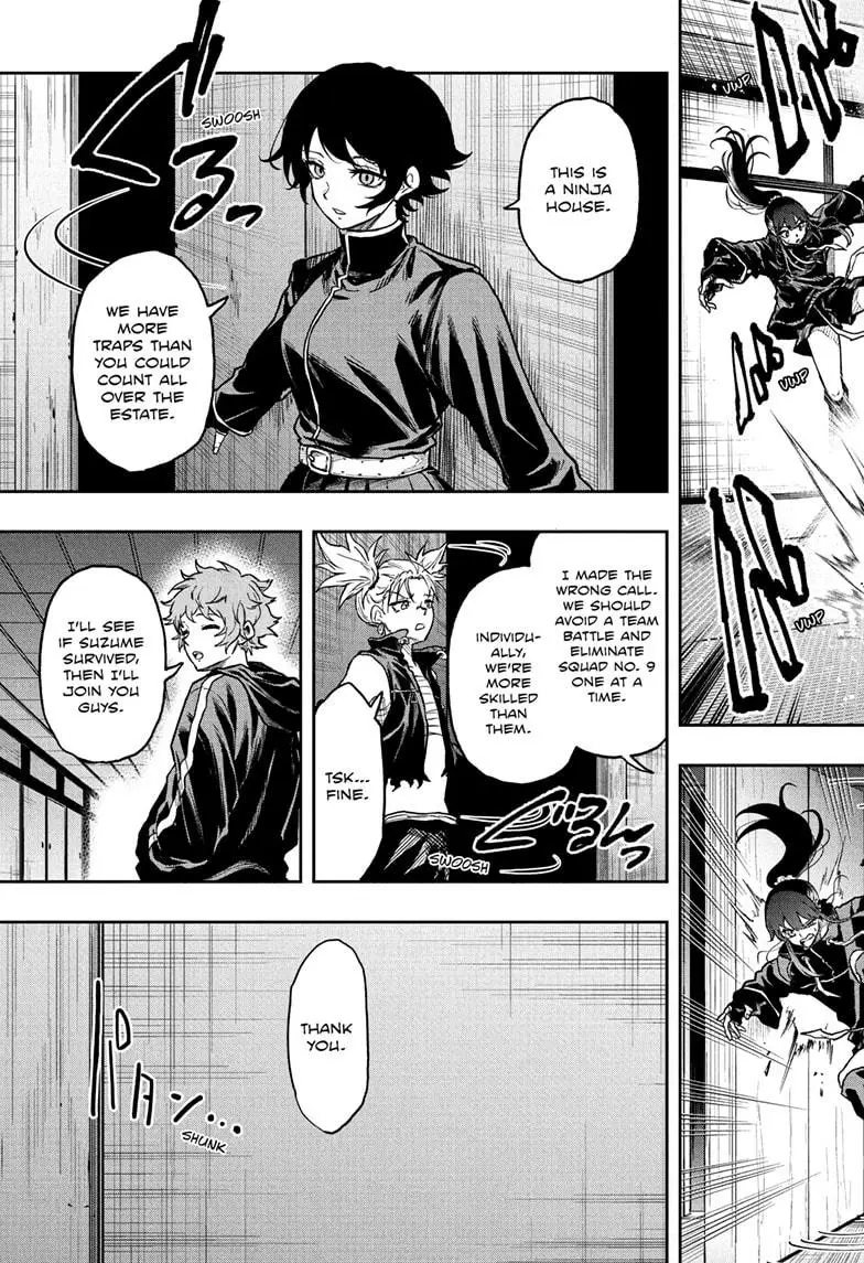 Read Shinobi Undercover Manga Online