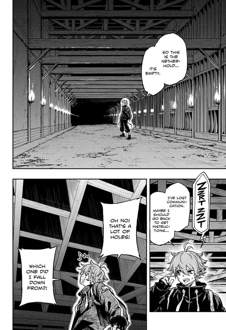 Read Shinobi Undercover Manga Online