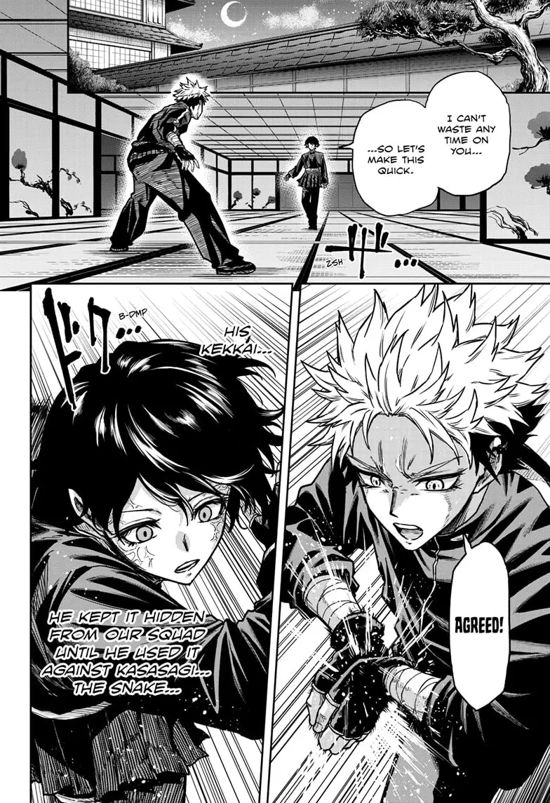 Read Shinobi Undercover Manga Online